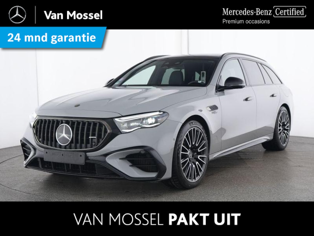 Mercedes-Benz E-klasse Estate - AMG 53 4MATIC+ / Premium/ Panoramadak/ Night 1+2/ Achterasbesturing/ - AutoWereld.nl