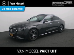 Mercedes-Benz E-klasse - 300 e AMG Line / Premium/ Panoramadak/ SUPERSCREEN/ Leder/ Stoelverwarming- & Ventilatie