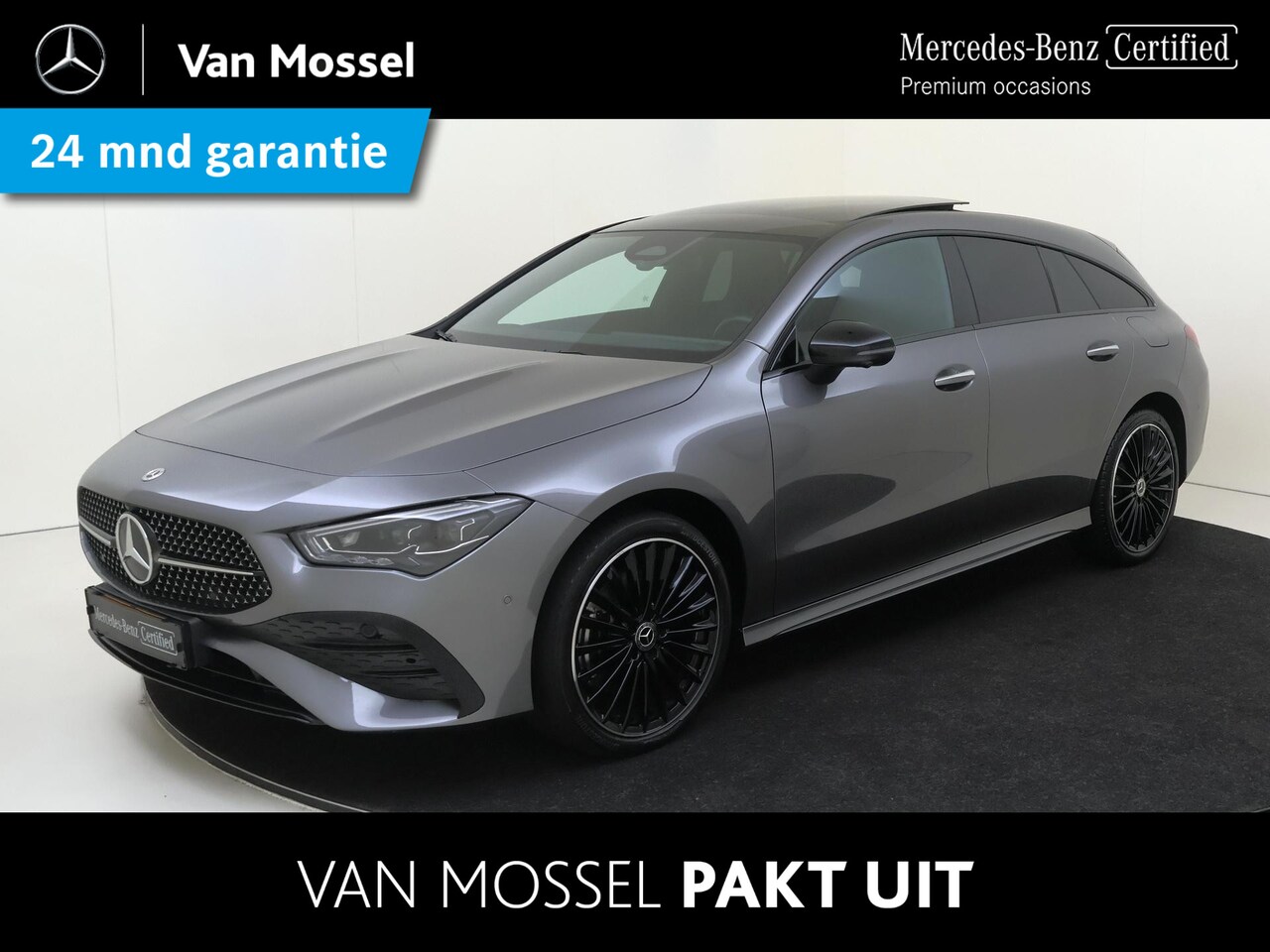 Mercedes-Benz CLA-klasse Shooting Brake - 250 e Star Edition 250 e Star Edition - AutoWereld.nl