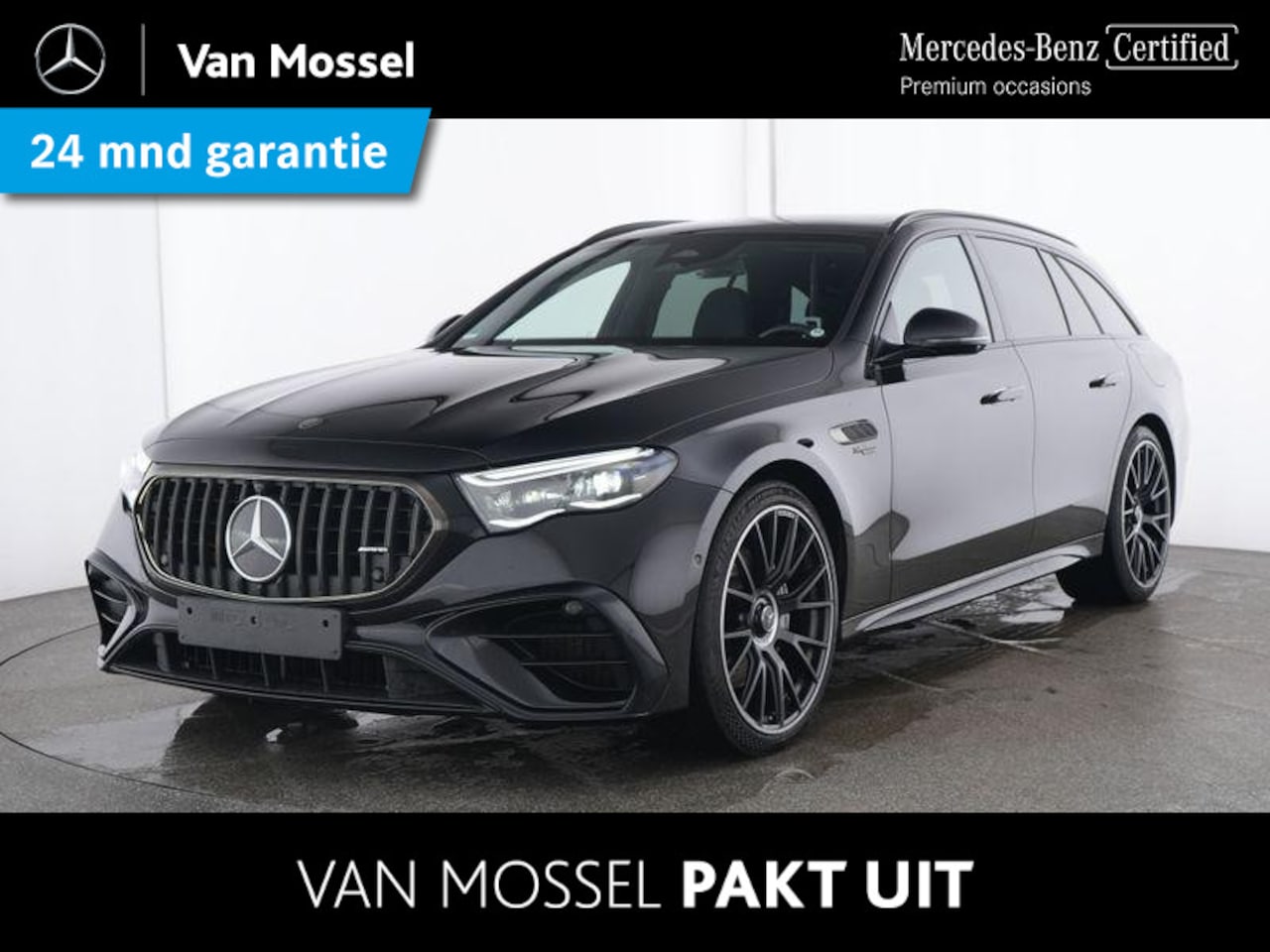 Mercedes-Benz E-klasse Estate - AMG 53 4MATIC+ / Panoramadak/ 21 inch/ SUPERSCREEN/ Night 1+2/ Achterasbesturing/ Drivers - AutoWereld.nl