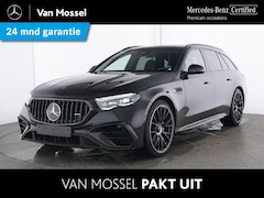 Mercedes-Benz E-klasse Estate - AMG 53 4MATIC+ / Panoramadak/ 21 inch/ SUPERSCREEN/ Night 1+2/ Achterasbesturing/ Drivers