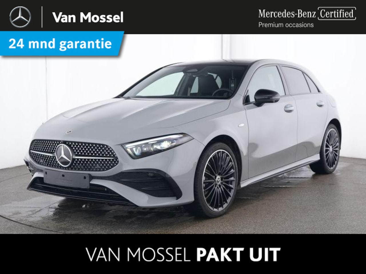 Mercedes-Benz A-klasse - 250 e Business Solution AMG Panoramadak / Head-up / Burmester / Memory Seats / Winterpakke - AutoWereld.nl