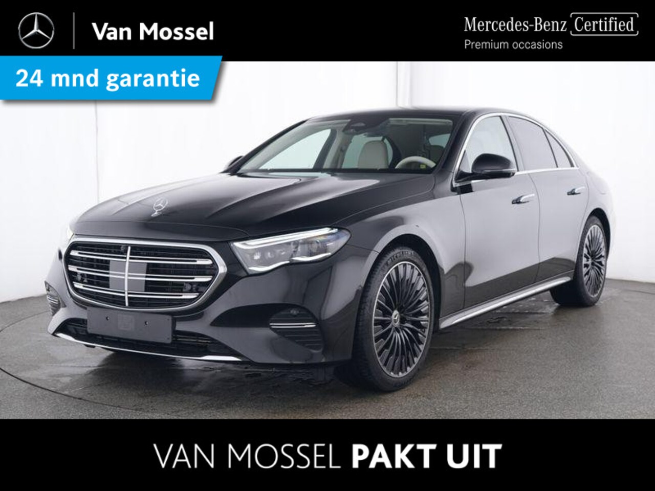 Mercedes-Benz E-klasse - 300 e 4MATIC Exclusive Line 300 e 4MATIC Exclusive Line - AutoWereld.nl