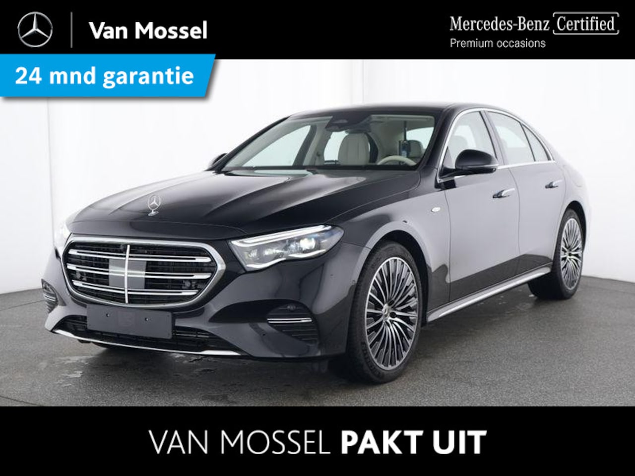 Mercedes-Benz E-klasse - 300 e Exclusive Line / Premium Plus/ Panoramadak/ 20 inch/ Massage/ Zonneschermpakket/ Bei - AutoWereld.nl