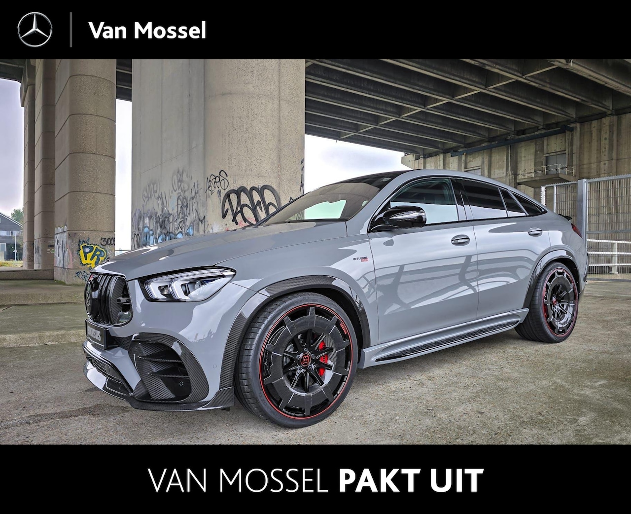 Mercedes-Benz GLE-Klasse Coupé - AMG 63 S 4MATIC+ / BRABUS ROCKET 900/ EINZELSTUCK/ 1 of 25/ 24 inch/ Direct available - AutoWereld.nl