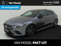 Mercedes-Benz A-klasse - 180 Business Solution AMG Panorama Dak / Keyless / Sfeerverlichting / Parkeer Camera / Sto