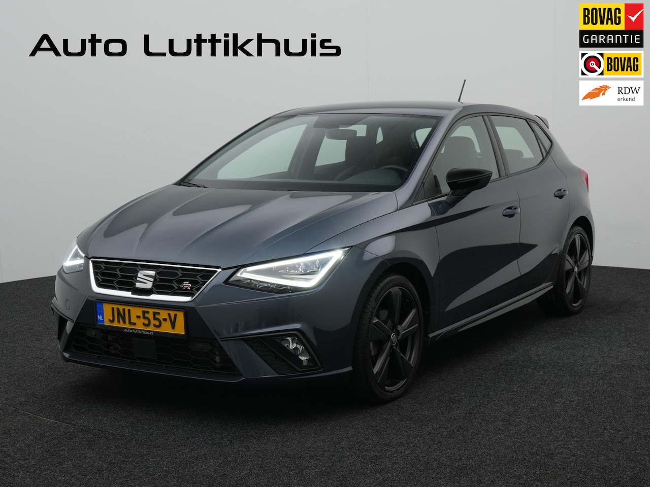 SEAT Ibiza - 1.0 TSI FR Business Intense 1.0 TSI FR Business Intense - AutoWereld.nl