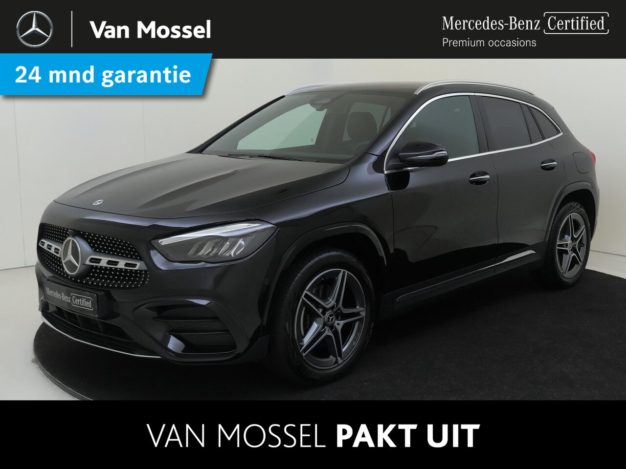 Mercedes-Benz GLA-Klasse - 250 e AMG Line Keyless / Parkeercamera / Privacy Glass / Sfeerverlichting / Stoelverwarmin - AutoWereld.nl