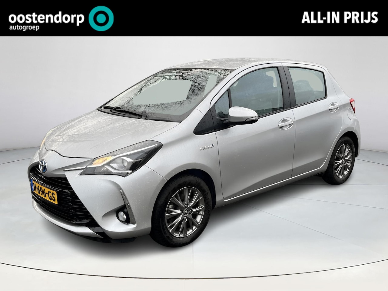 Toyota Yaris - 1.5 Hybrid Active | Navigatiesysteem | Lage kilometerstand - AutoWereld.nl
