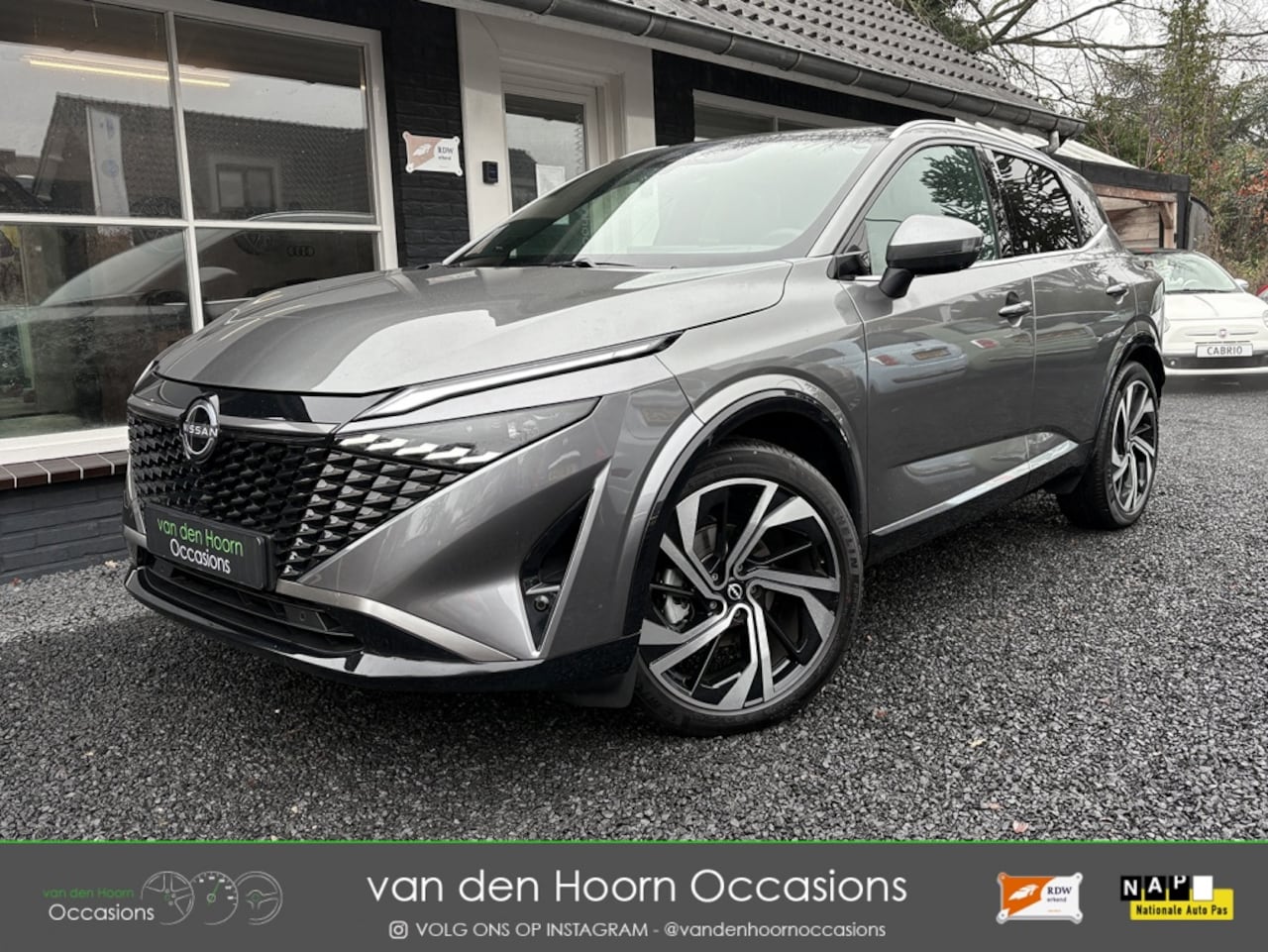 Nissan Qashqai - 1.3 MHEV Xtronic Tekna Plus PANODAK | FABR.GARANTIE | VOL OPTIES - AutoWereld.nl