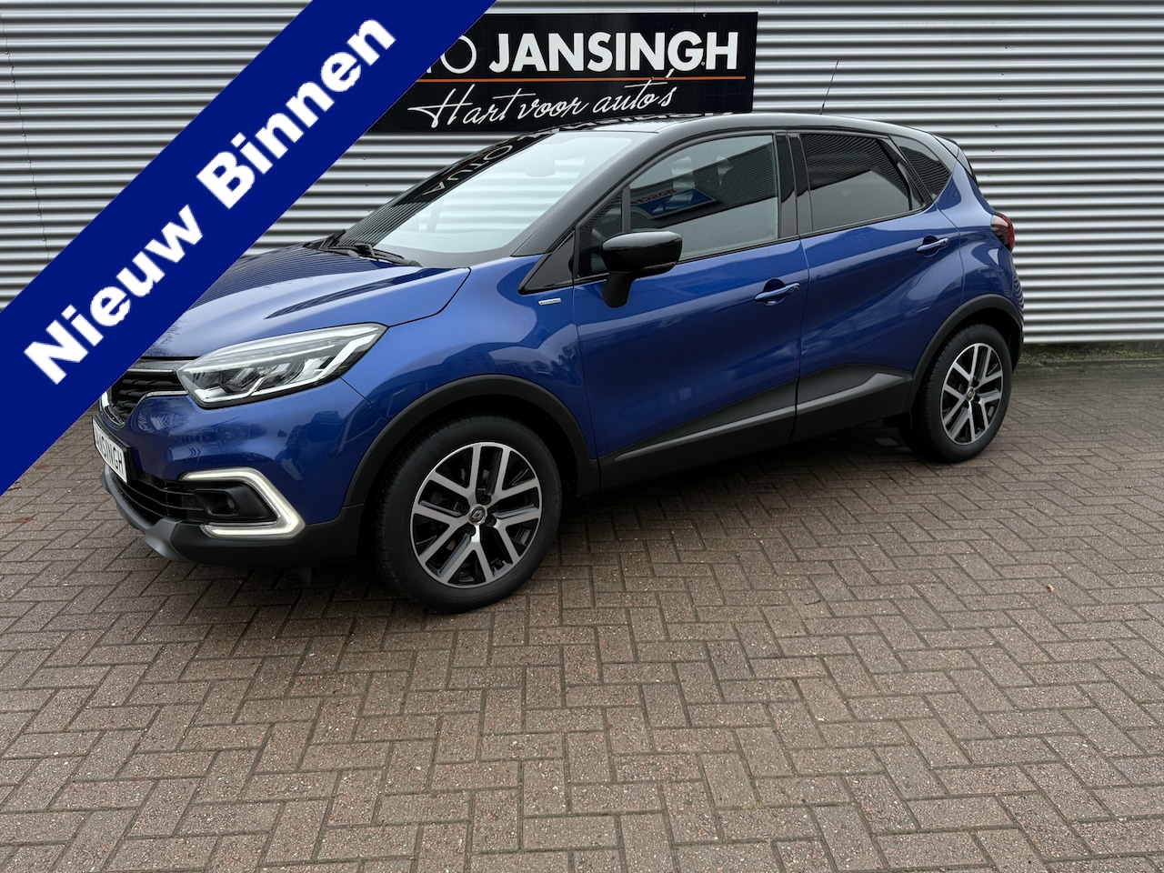Renault Captur - 1.3 TCe Version S 150pk Automaat!! | Camera | PDC V+A | Navi | Cruise | LM Velgen | Led Ko - AutoWereld.nl