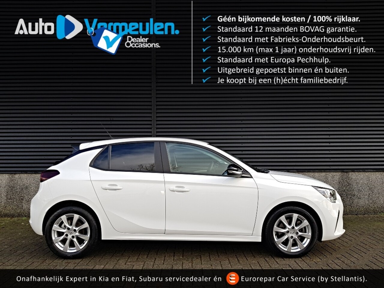 Opel Corsa - Edition 1.2 Turbo - AutoWereld.nl