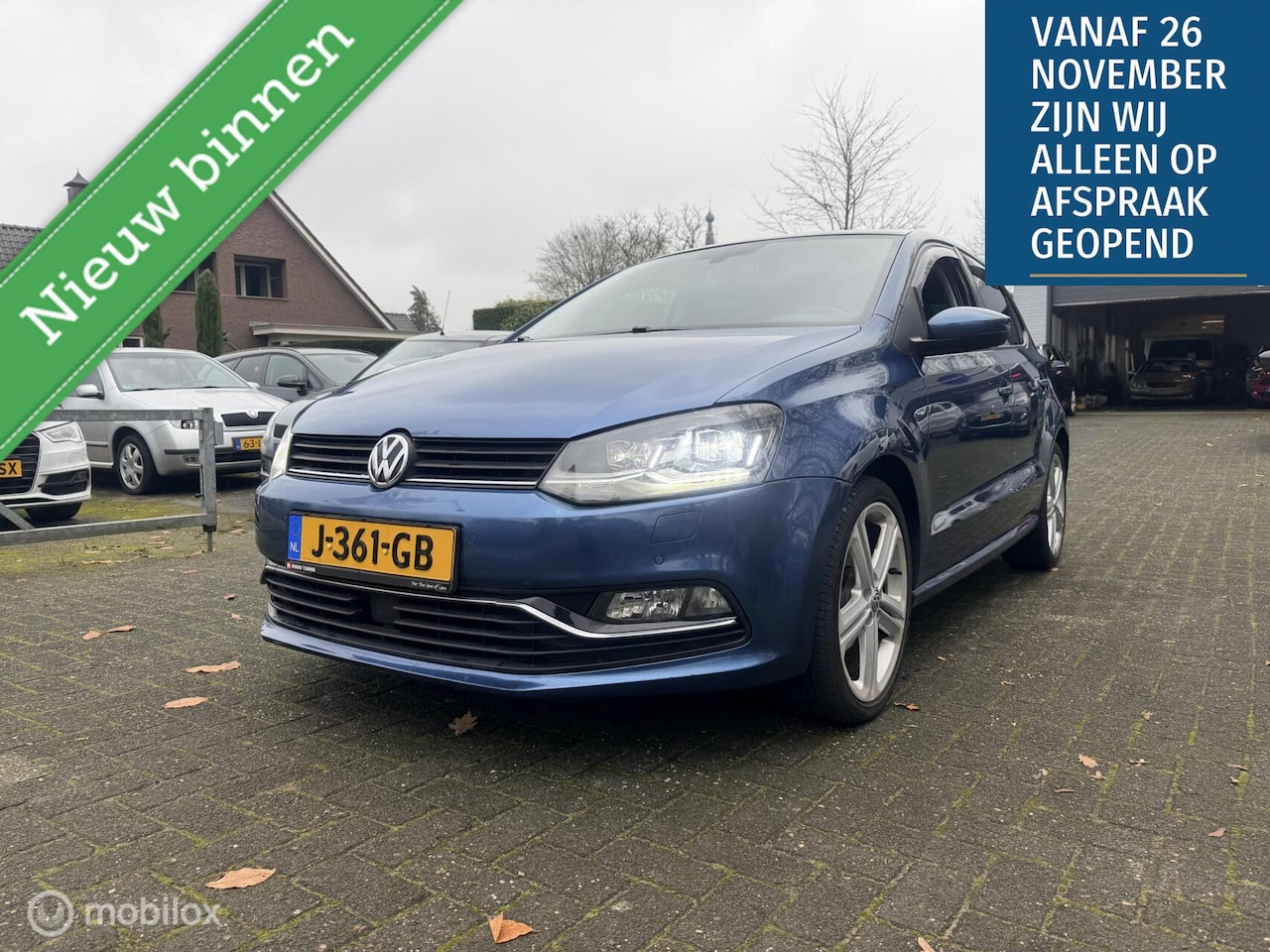 Volkswagen Polo - 1.4 TDI DSG 5 deurs Highline Pano-dak / Led / Clima / Camera / Full options - AutoWereld.nl