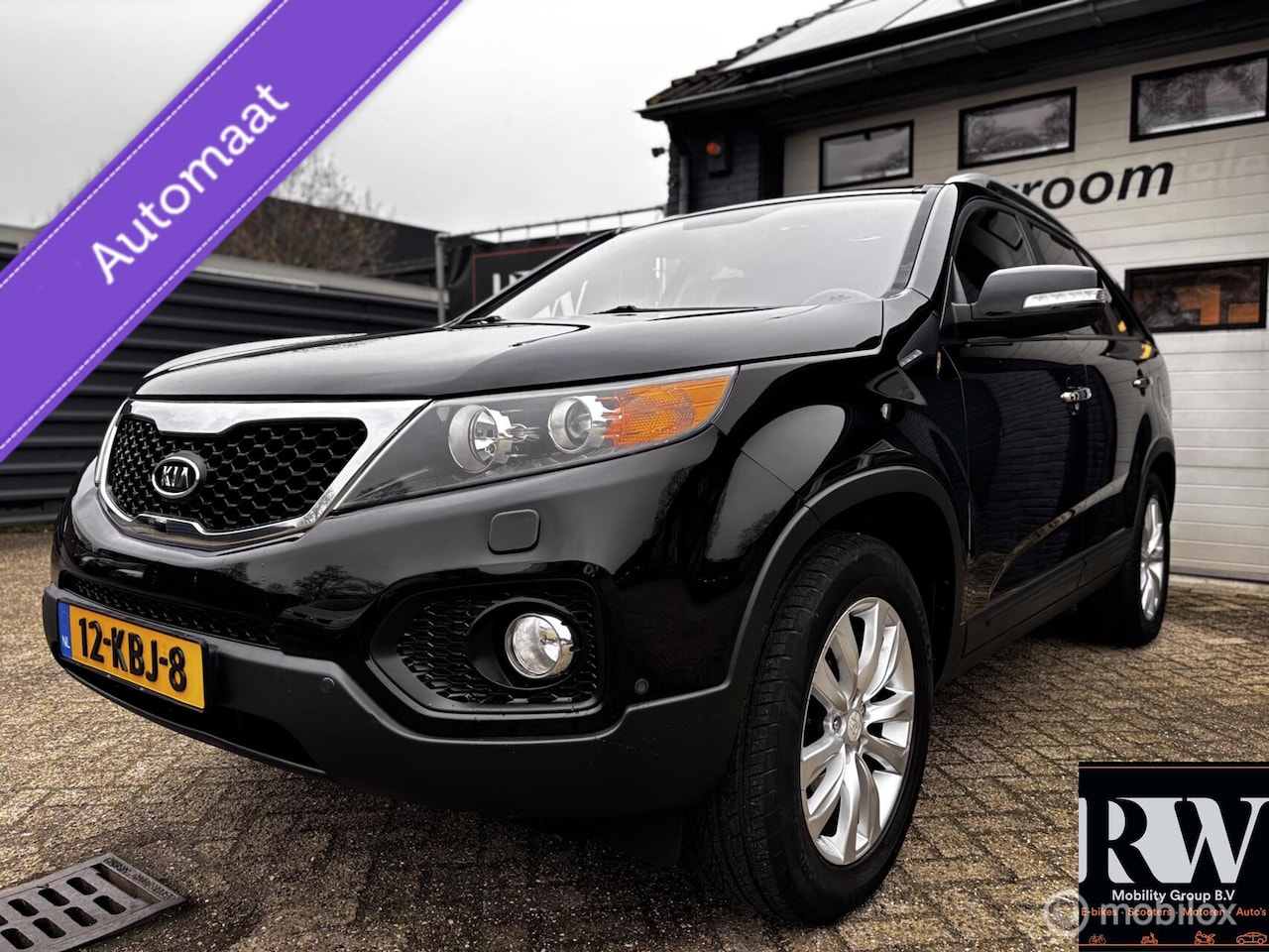Kia Sorento - 2.4 X-ecutive *AUTOMAAT*YOUNGTIMER*NAP*TREKHAAK* - AutoWereld.nl