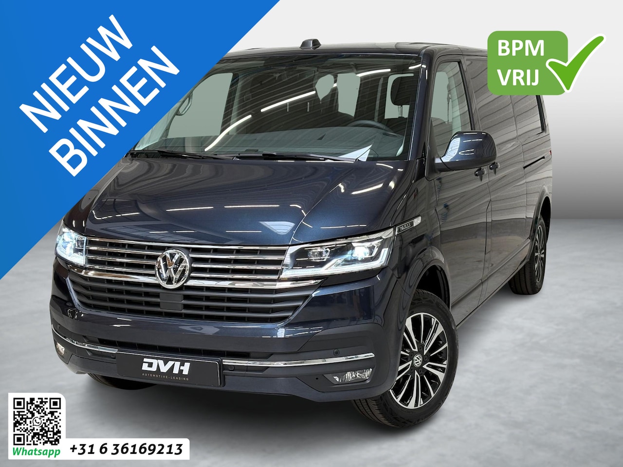 Volkswagen Transporter - 2.0 TDI L2H1 28 Bulli 2.0 TDI L2H1 28 Bulli - AutoWereld.nl