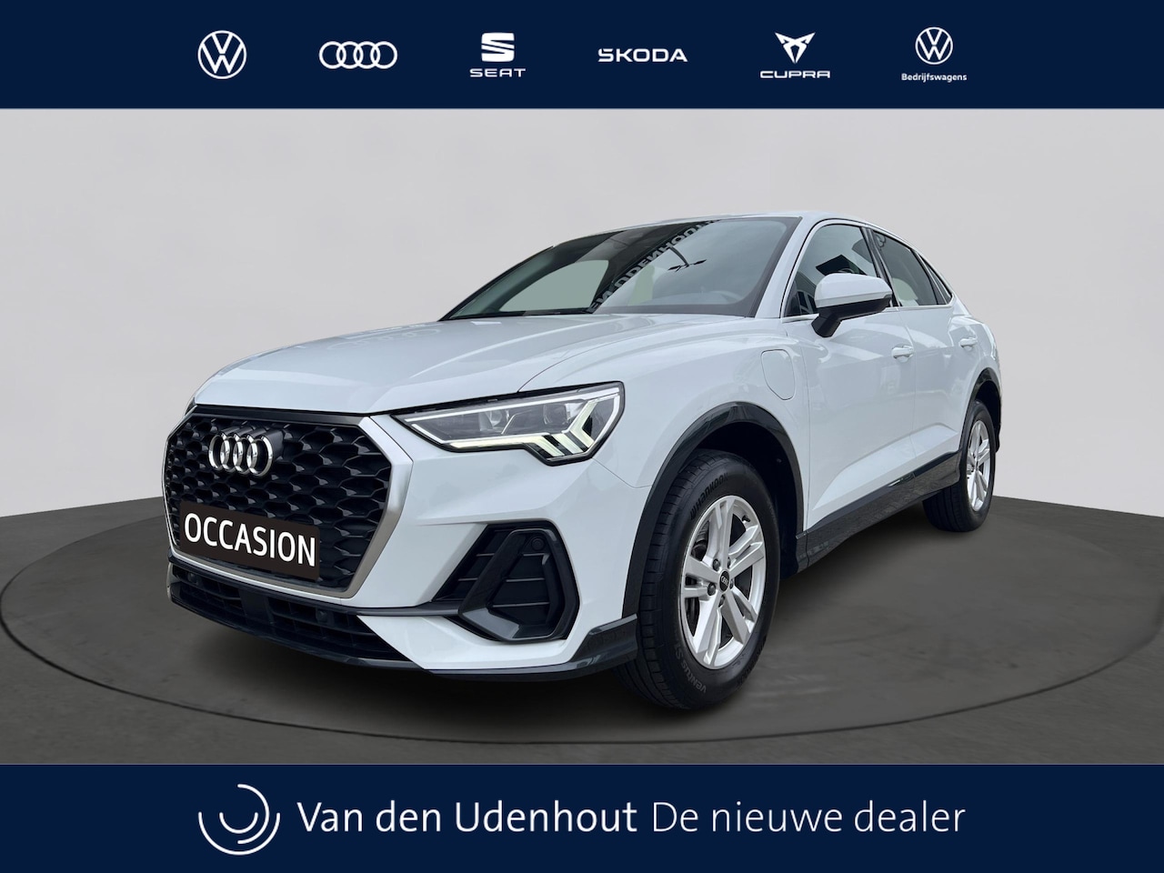Audi Q3 Sportback - 45 TFSI e 245pk PHEV Business Edition / Trekhaak / Adaptive Cruise / Elektrische klep - AutoWereld.nl