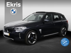 BMW iX3 - High Executive 80 kWh | trekhaak elektrisch | Pano | dodehoek detectie | head-up display |
