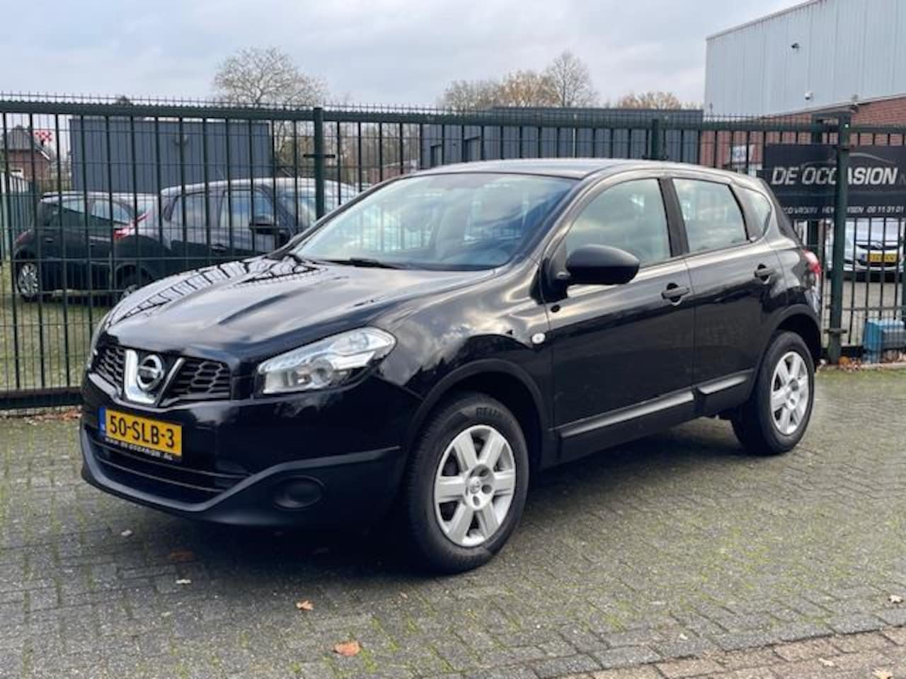Nissan Qashqai - 1.6 Visia 1.6 Visia - AutoWereld.nl