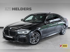 BMW 7-serie - 745e M Pano 360° Bruin Leder Shadowline