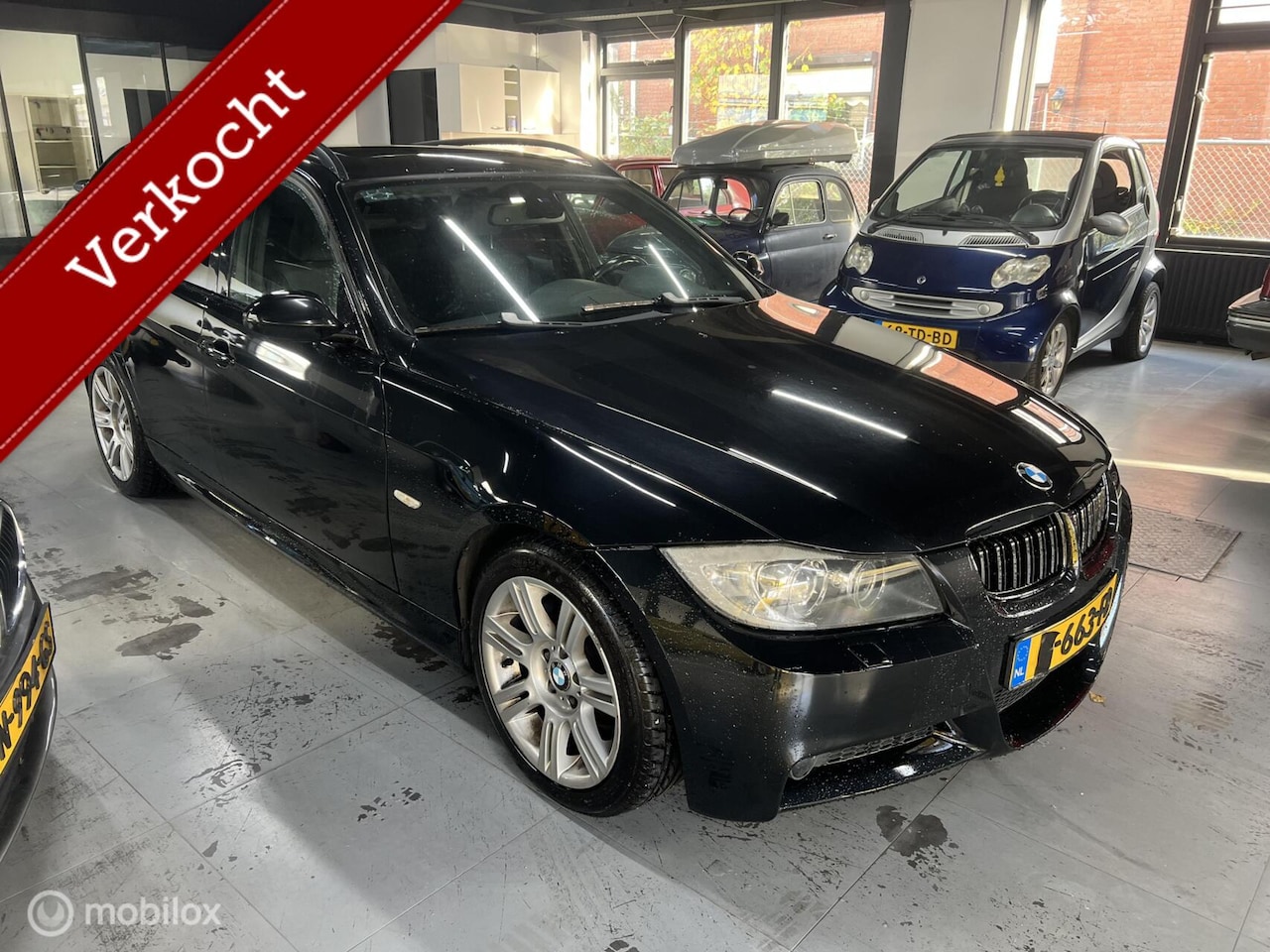 BMW 3-serie Touring - 320d M Pakket Panorama dak - AutoWereld.nl