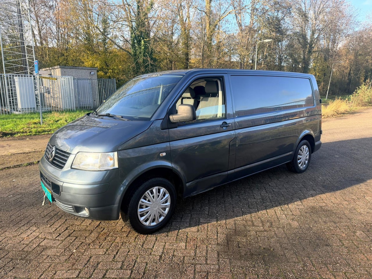 Volkswagen Transporter - 2.5 TDI 340 Budgetline DC!RIJDT GOED!SCHAKELT GOED!96KW!131PK!BANDEN GOED!APK:04-02-2026!E - AutoWereld.nl