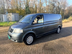 Volkswagen Transporter - 2.5 TDI 340 Budgetline DCRIJDT GOEDSCHAKELT GOED96KW131PKBANDEN GOEDAPK:04-02-2026ELECKTRI