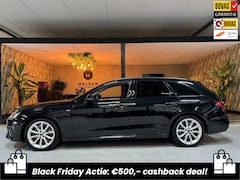 Audi A4 Avant - 35 TFSI S Line Garantie Camera Elek Achterklep StoelVW Cruise Navi Dab Led Rijklaar