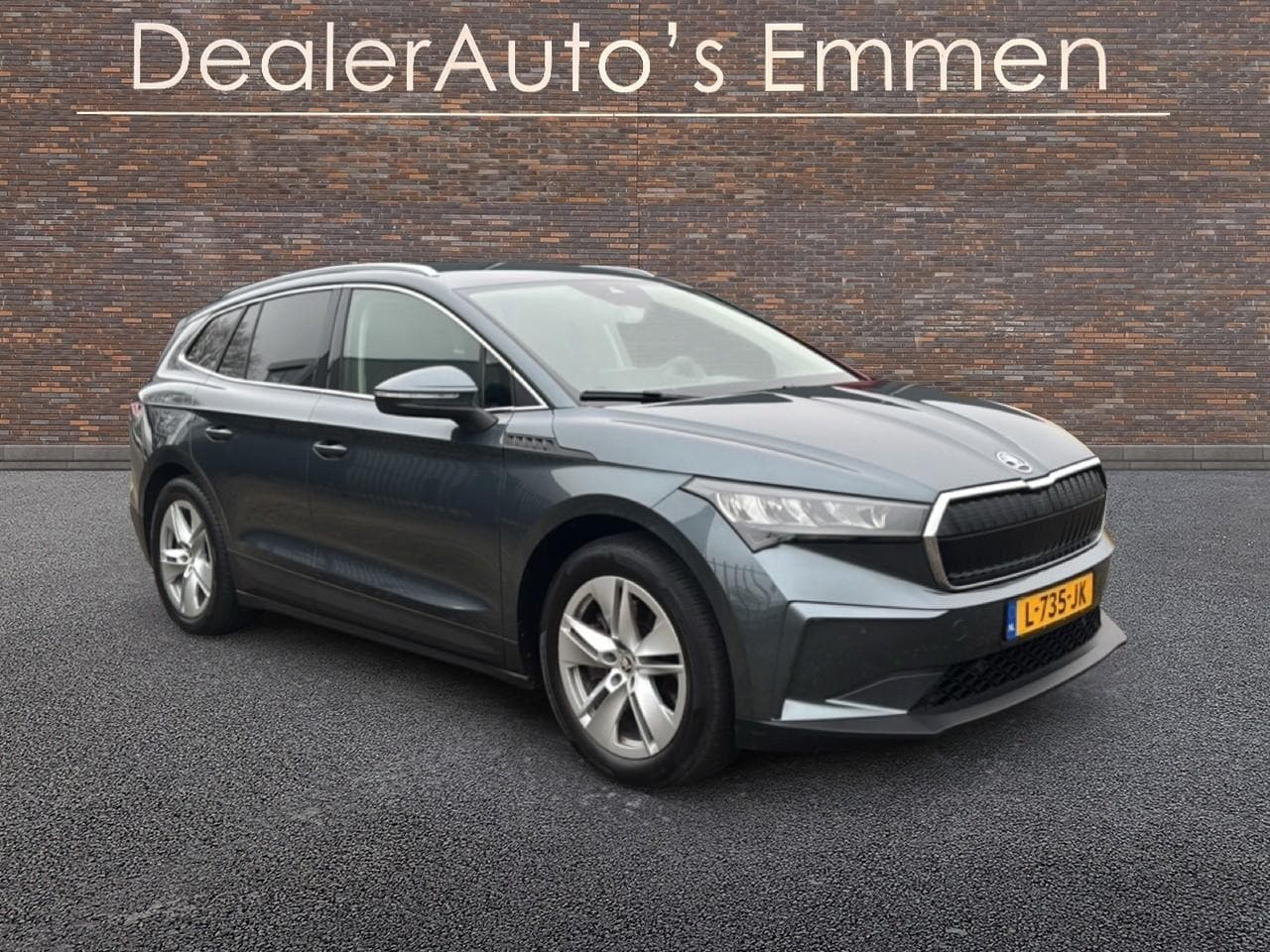 Skoda Enyaq iV - 80 LEDER LED NAVI LMV CRUISE - AutoWereld.nl