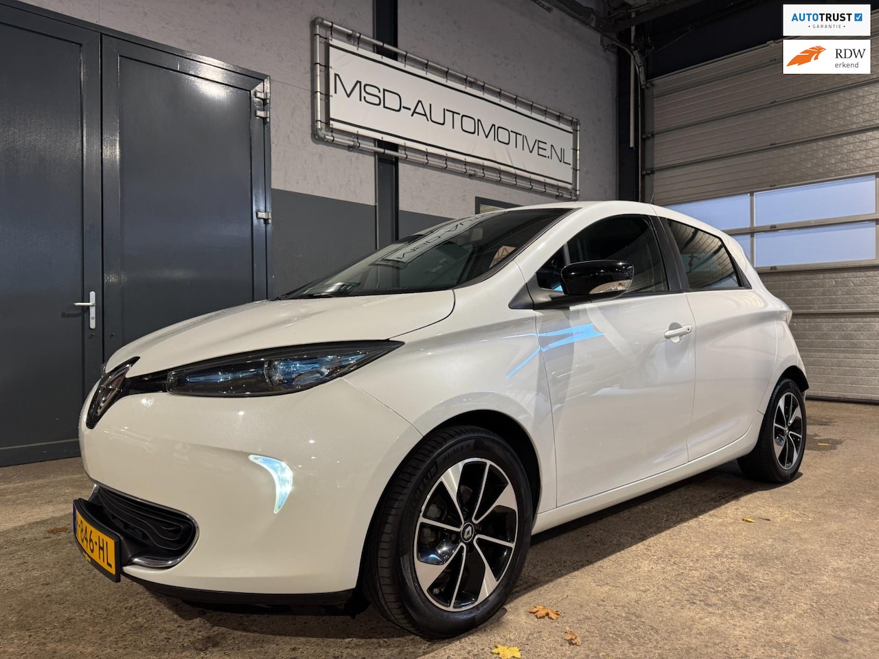 Renault Zoe - Q90 Intens Quickcharge 41 kWh (ex Accu) - AutoWereld.nl