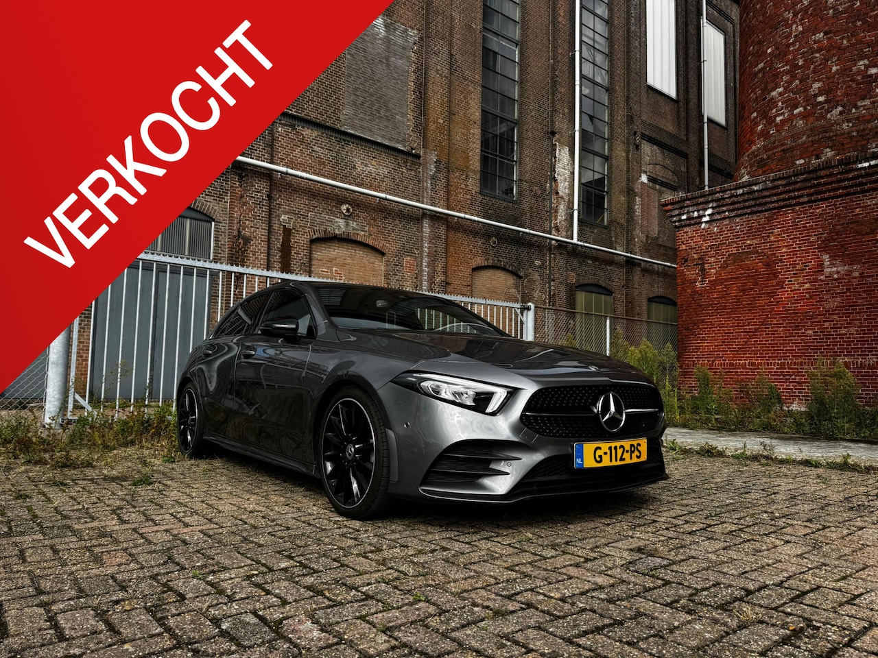 Mercedes-Benz A-klasse - 200 Business Solution AMG 200 Business Solution AMG - AutoWereld.nl