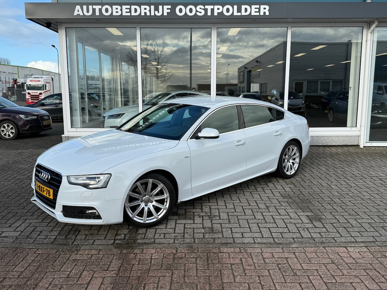Audi A5 Sportback - 1.8 TFSI S Edition 1.8 TFSI S Edition - AutoWereld.nl