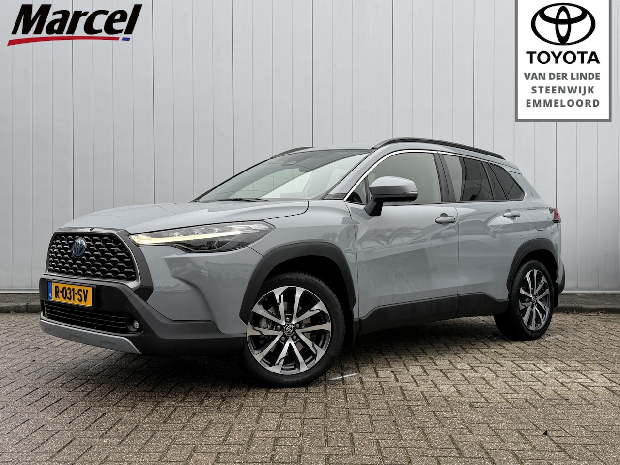 Toyota Corolla Cross - 2.0 High Power Hybrid First Edition NL Auto 1 Eigenaar Trekhaak Dealer Onderhouden - AutoWereld.nl