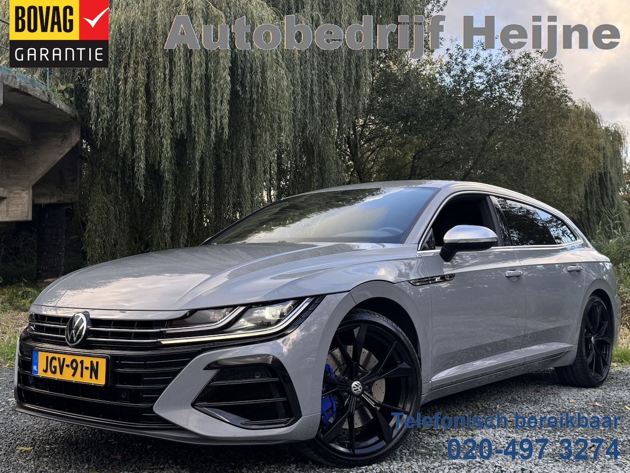 Volkswagen Arteon Shooting Brake - R 4Motion 2.0 TSI 320PK R-SPORT NAVI/LEDER/VIRTUAL - AutoWereld.nl