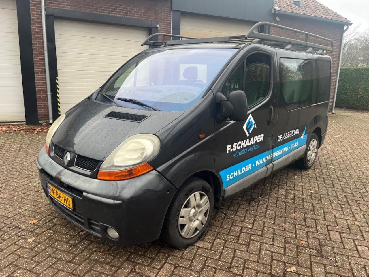 Renault Trafic - 1.9 dCi L1H1 DC AIRCO / Dub Cab - AutoWereld.nl
