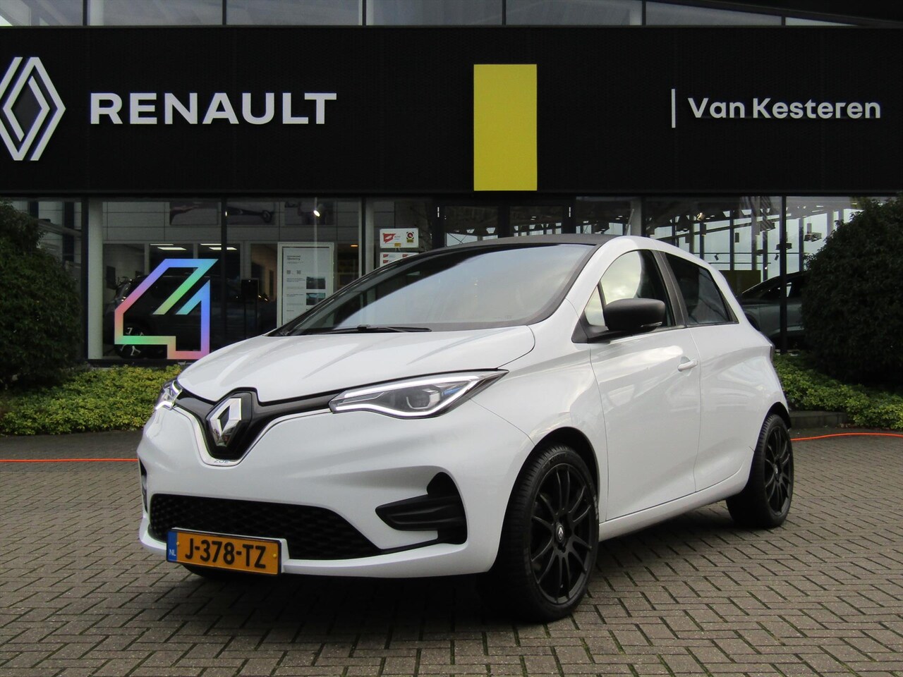 Renault Zoe - R110 52KWh (batterijhuur) Black Edition - AutoWereld.nl