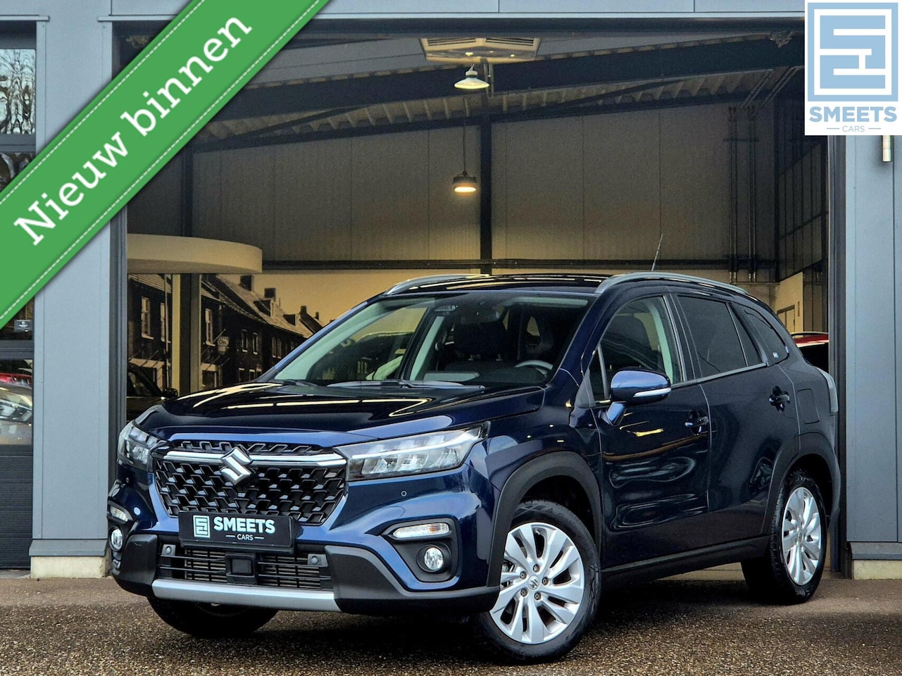 Suzuki S-Cross - 1.4 Boosterjet Select Smart Hybrid 1e Eig! - AutoWereld.nl