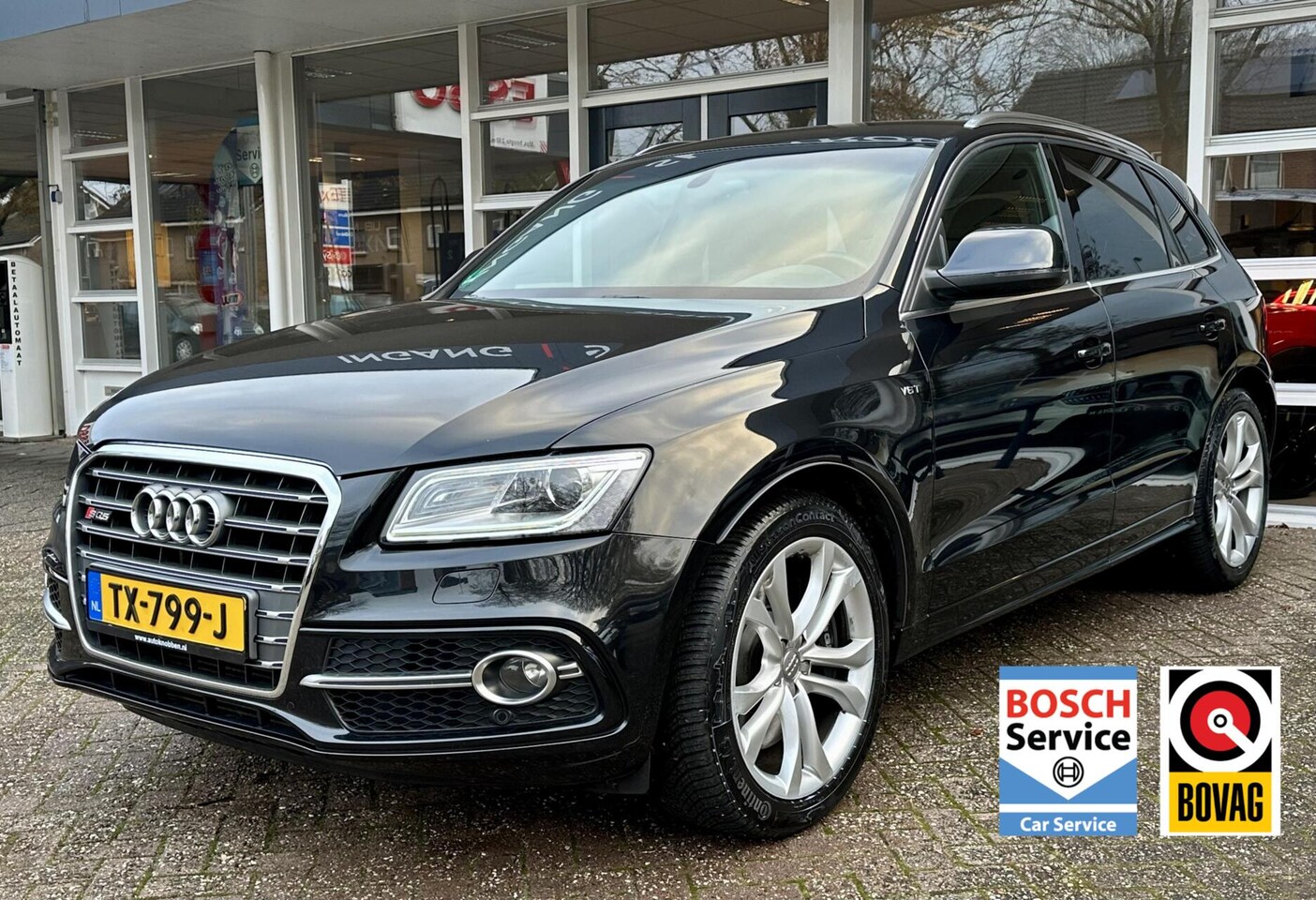 Audi SQ5 - 3.0 TDI SQ5 quattro Led, Climat, Camera, Bluetooth, LM.. - AutoWereld.nl