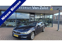 BMW 5-serie - 520d High Executive *Automaat 8 Vers* Luxe lederen bekleding*LED*Airco automatisch*Comfort