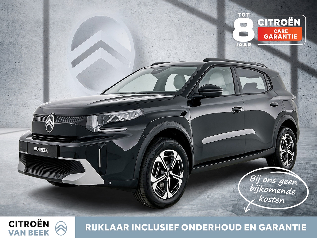 Citroën C3 Aircross - Hybrid 145pk Automaat Max | Rijklaar | Apple Carplay | Camera | Navigatie | - AutoWereld.nl