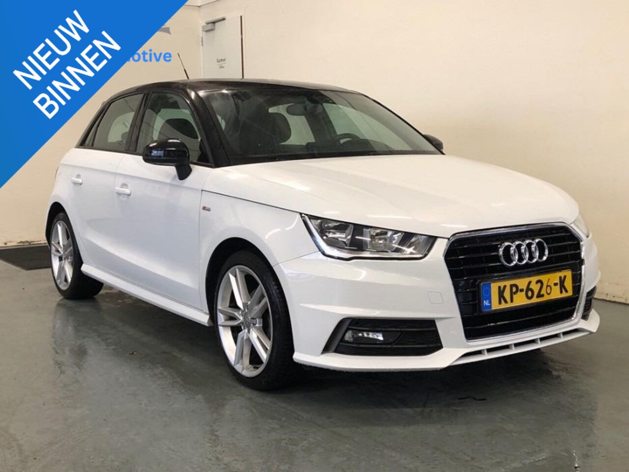 Audi A1 Sportback - 1.0 TFSI Adrenalin | S-Line | Two-Tone | Navigatie - AutoWereld.nl