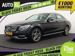 Mercedes-Benz C-klasse - 180 AMG-18'LMV Navi LED Elek.Stoelen