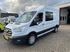 Ford Transit - 350 2.0 TDCI L3H3 DC 6P LANG AIRCO KLIMA EURO6