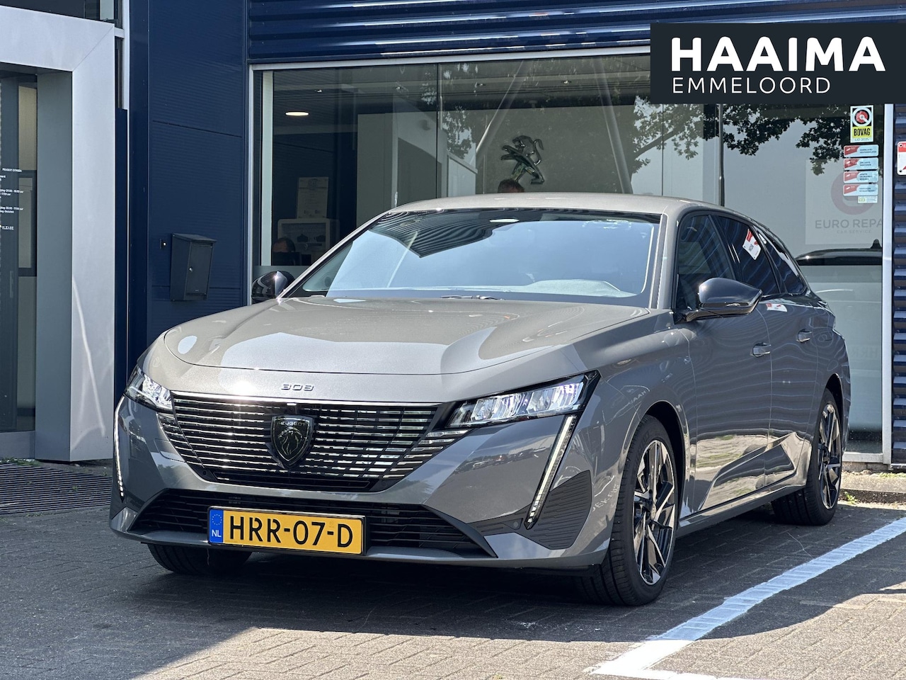 Peugeot 308 SW - 1.6 Plug-in Hybrid 180 Allure Avantage | Parkeercamera/-sensoren | Stoelverwarming | Stand - AutoWereld.nl