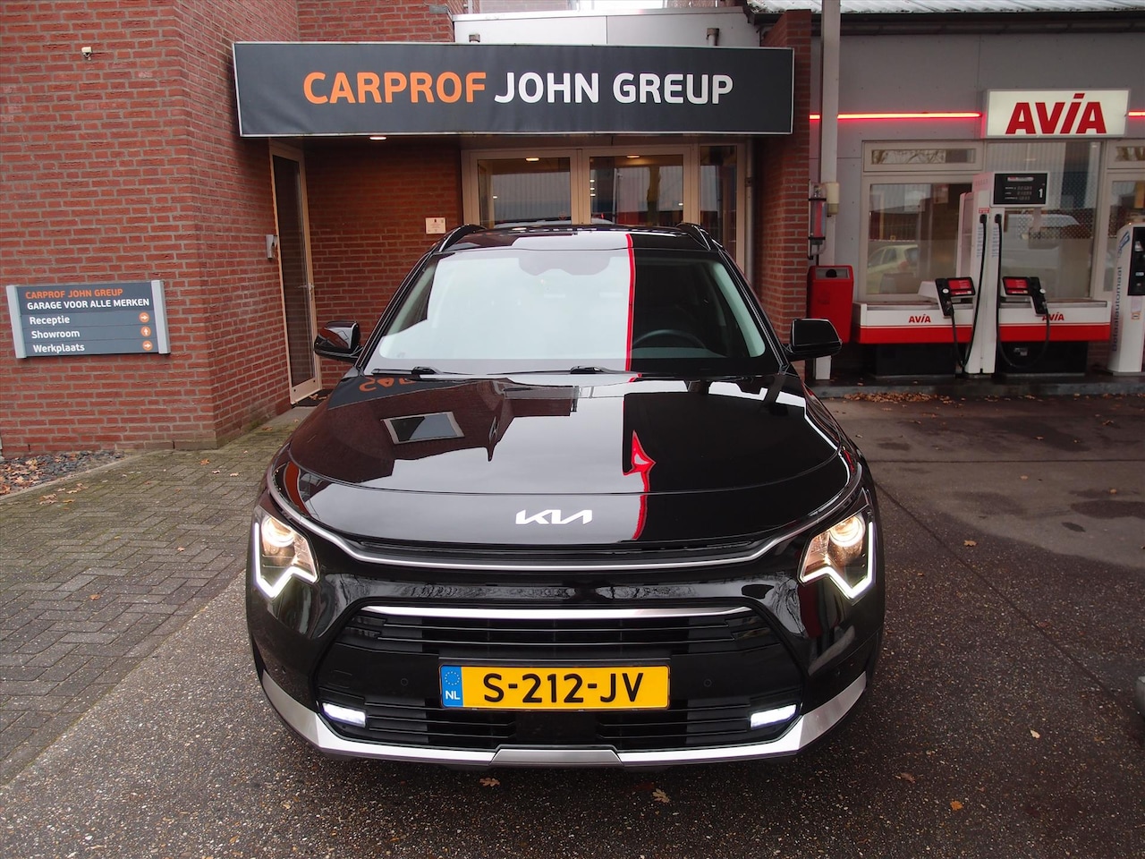 Kia Niro - 1.6 GDi Hybrid 141pk DCT6 ExecutiveLine - AutoWereld.nl