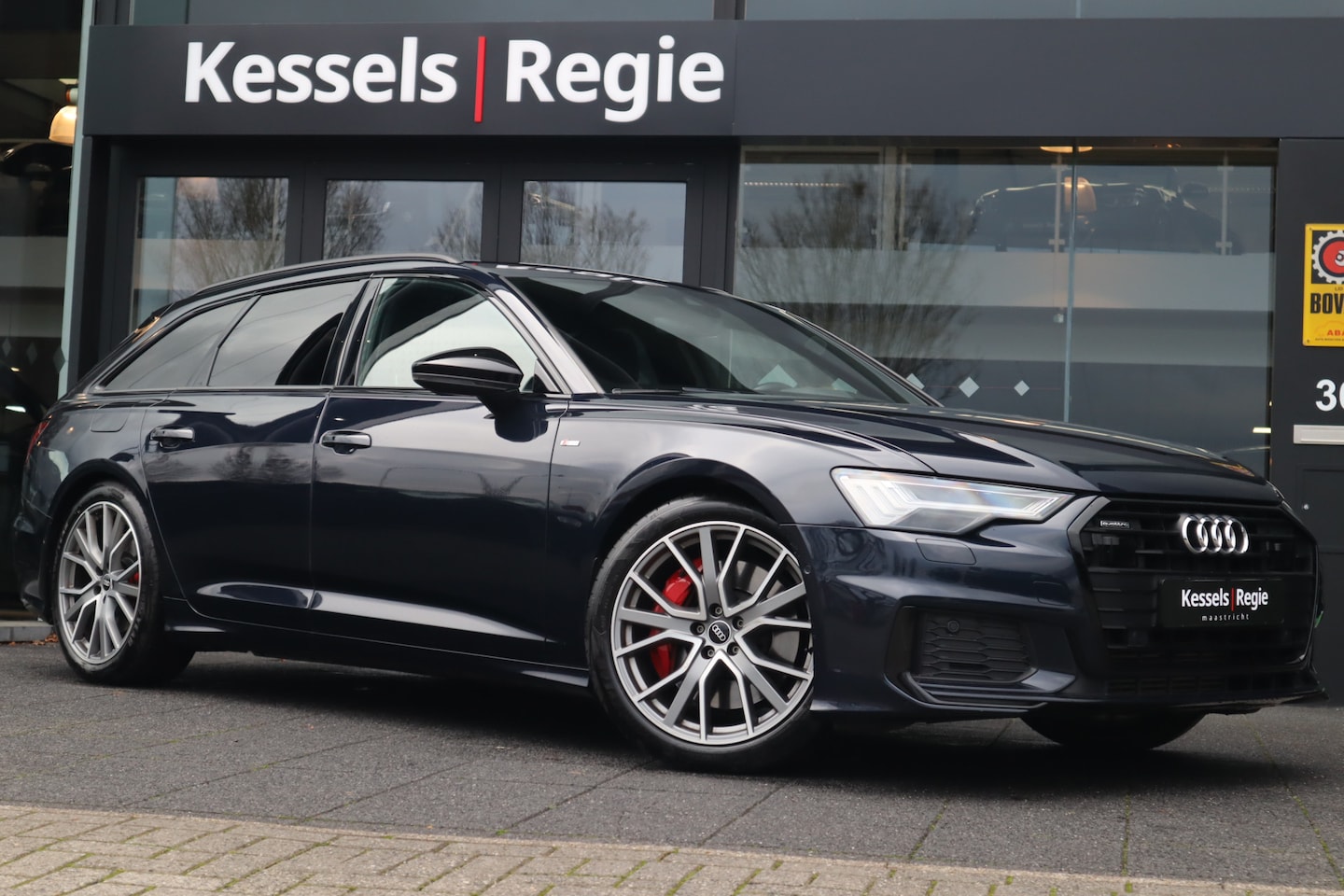 Audi A6 Avant - 55 TFSI e quattro Competition Matrix B&O ACC El.haak CarPlay 20” - AutoWereld.nl