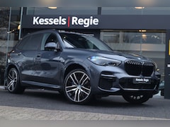 BMW X5 - xDrive45e M-sport Pano Lucht HuD H&K 360 Laser Dr.assist Memory Keyless 22”