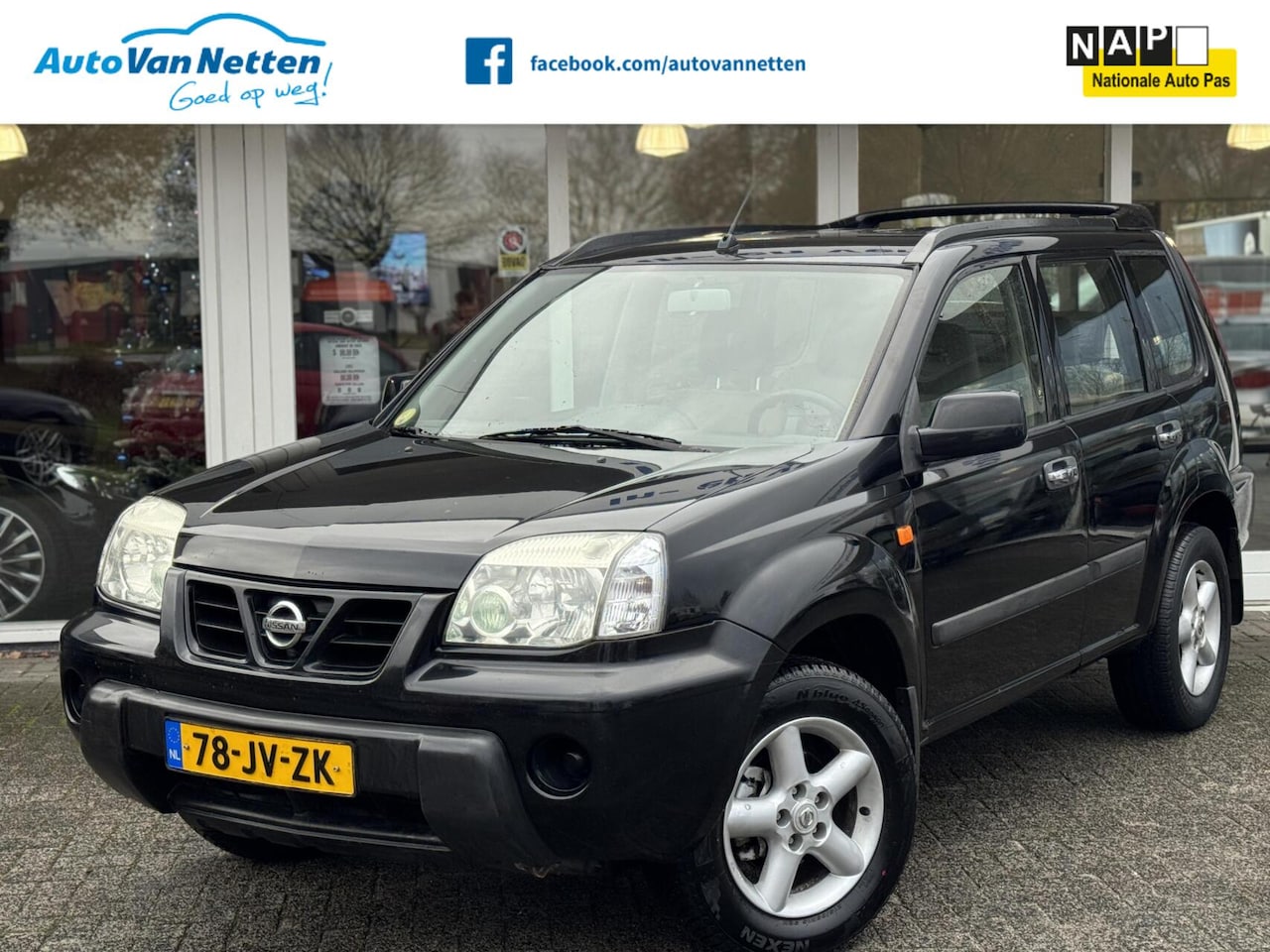 Nissan X-Trail - 2.0 16v 140pk 4X4, Sport Plus,Clima,Elek pakket,cpv,trekhaak! - AutoWereld.nl