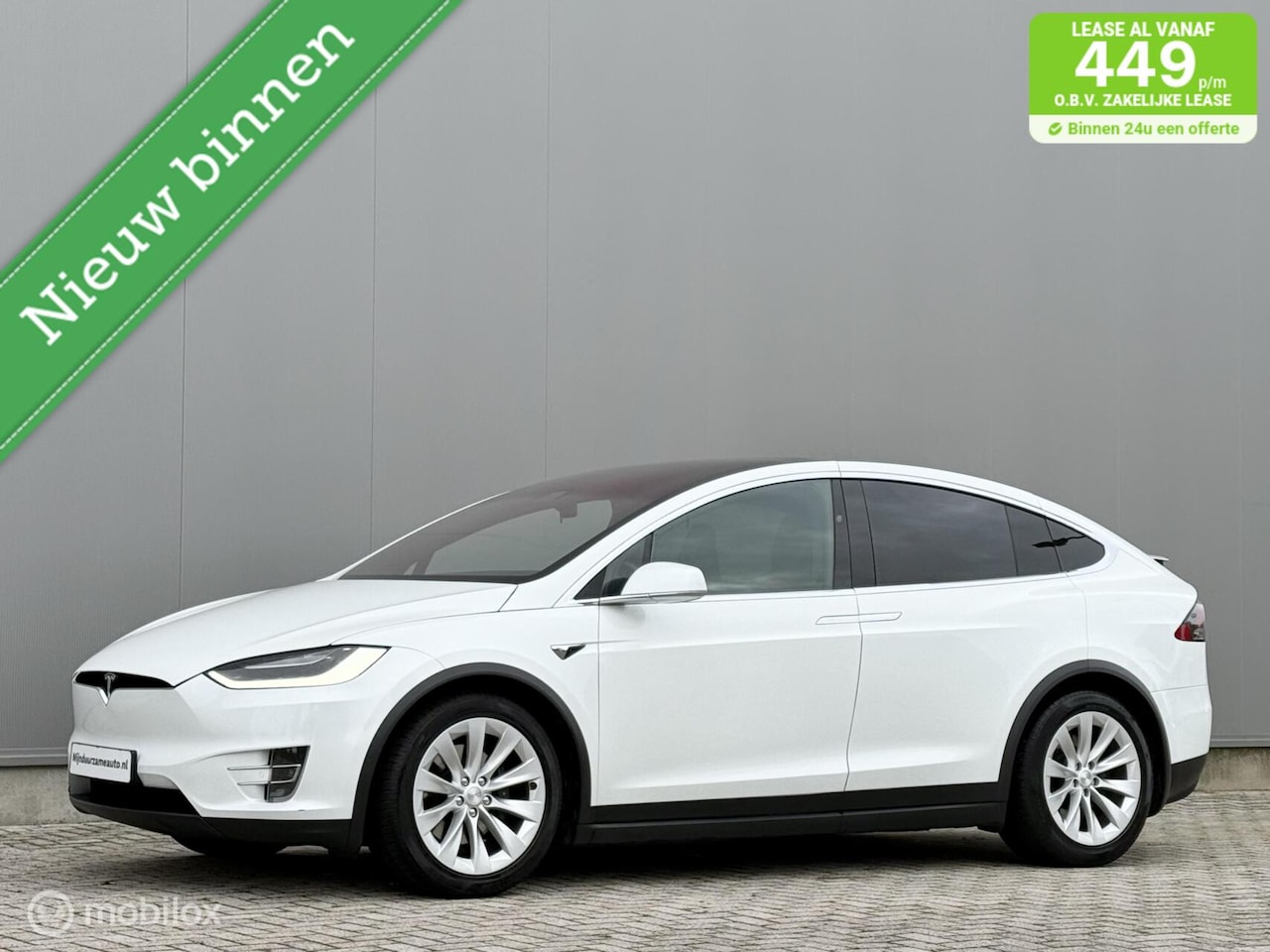 Tesla Model X - 100D 6 Pers - trekhaak - Enhanched AP - SOH 89 - AutoWereld.nl