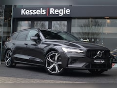 Volvo V60 - 2.0 T6 Plug-in hybrid AWD Plus Dark Pano H&K 360 El.Haak ACC Keyless Memory