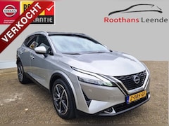 Nissan Qashqai - 1.3 158PK DIG-Turbo Mild-Hybrid X-Tronic A/T Tekna Plus BOSE & 19'' - Trekhaak 1800KG